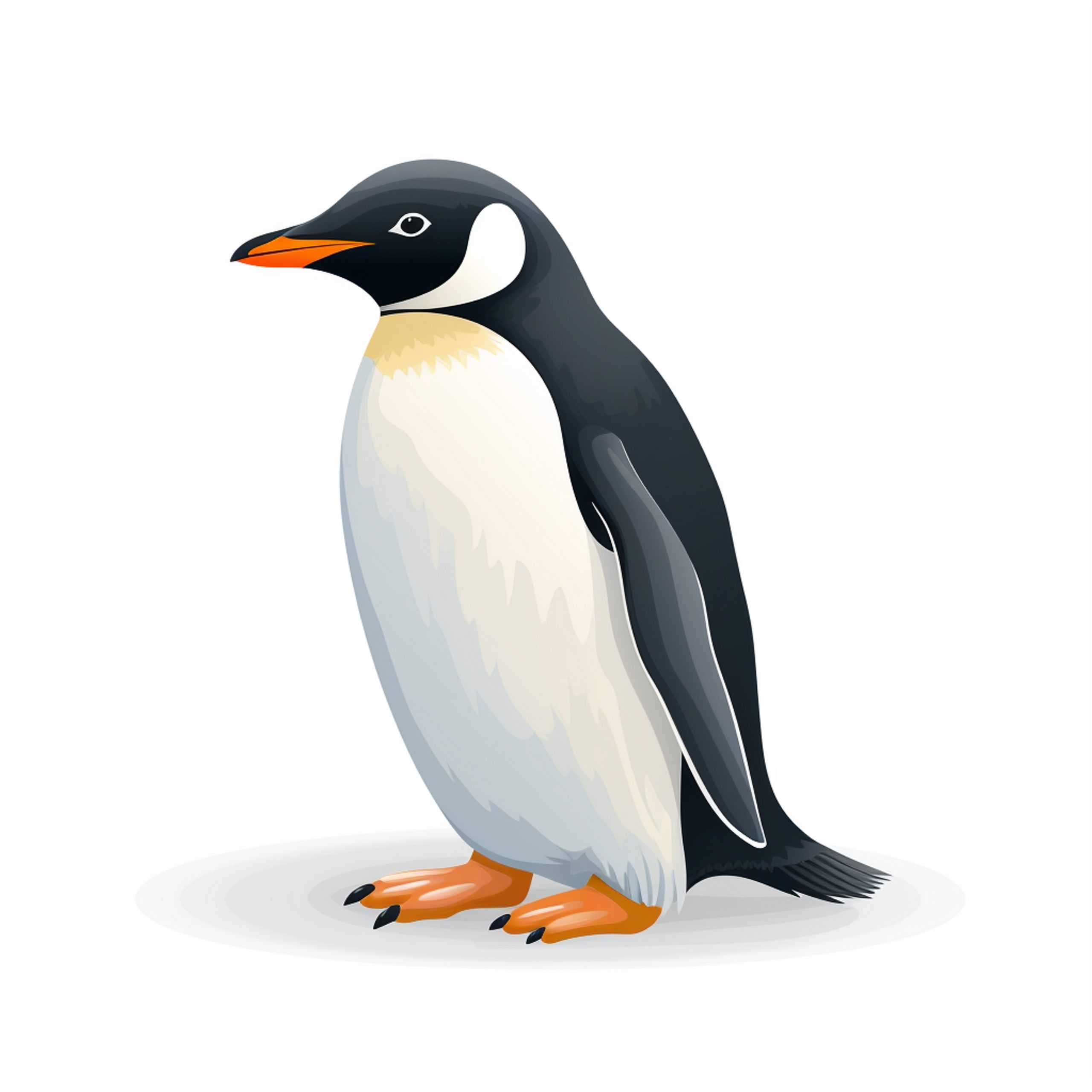 Penguin illustration